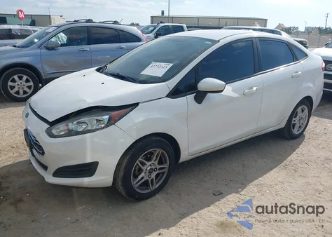 2017 Ford Fiesta Se z USA, uszkodzony, nr VIN 3FADP4BJ9HM153985